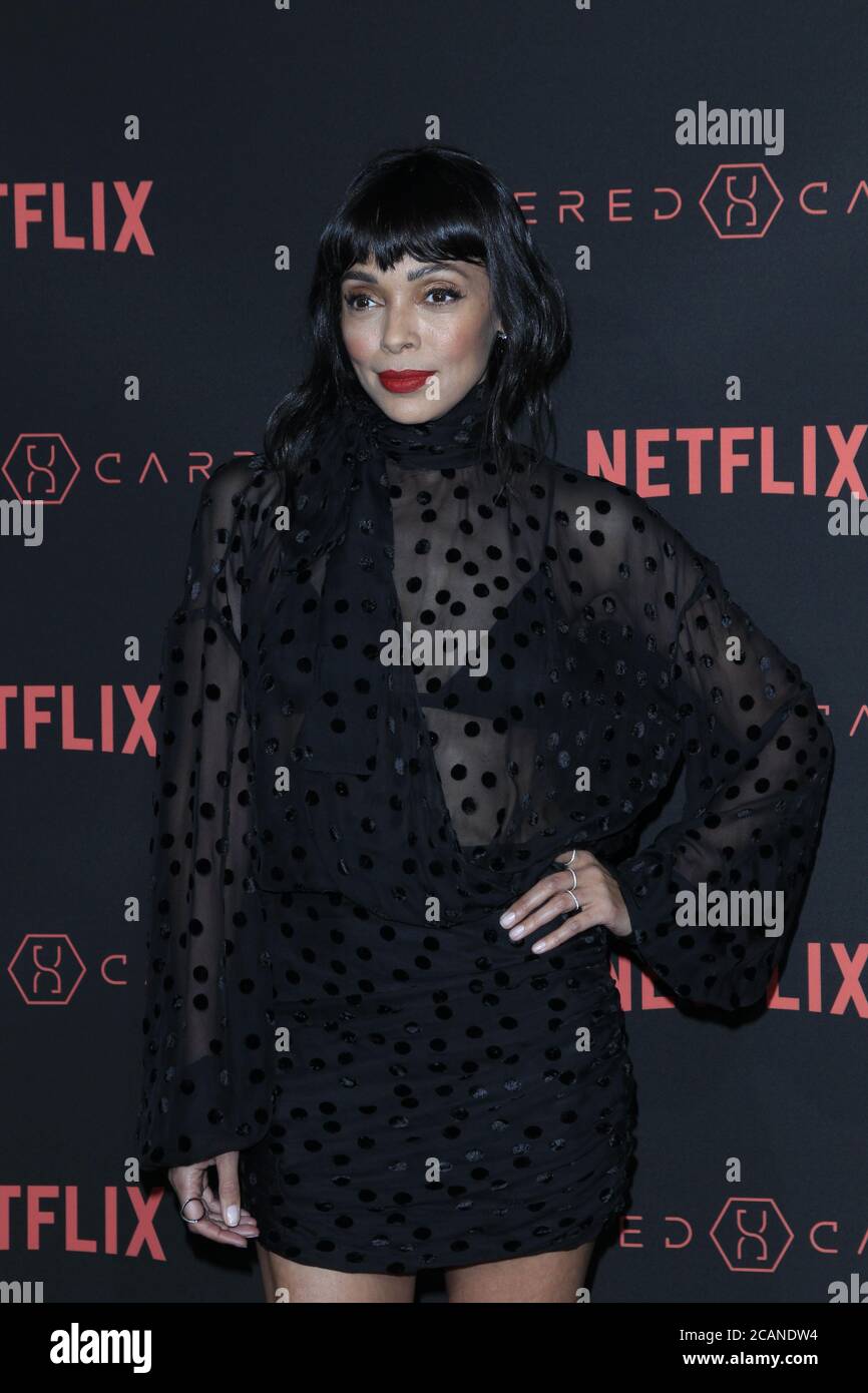 LOS ANGELES - FEB 1: Tamara Taylor at the "Altered Carbon" Season 1