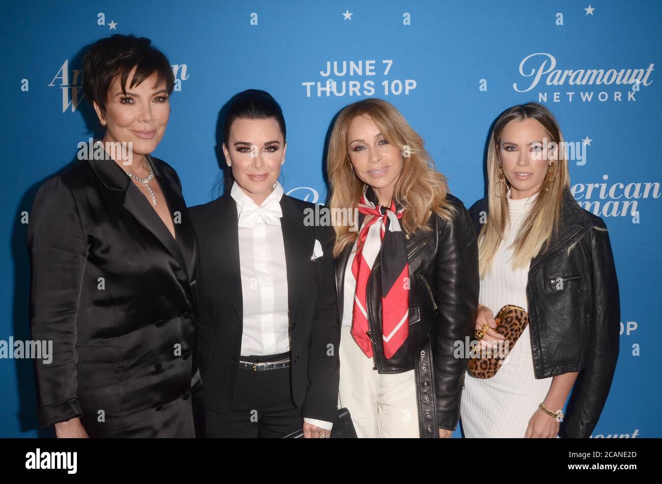 LOS ANGELES - MAY 31: Kris Jenner, Kyle Richards, Faye Resnick, Teddi