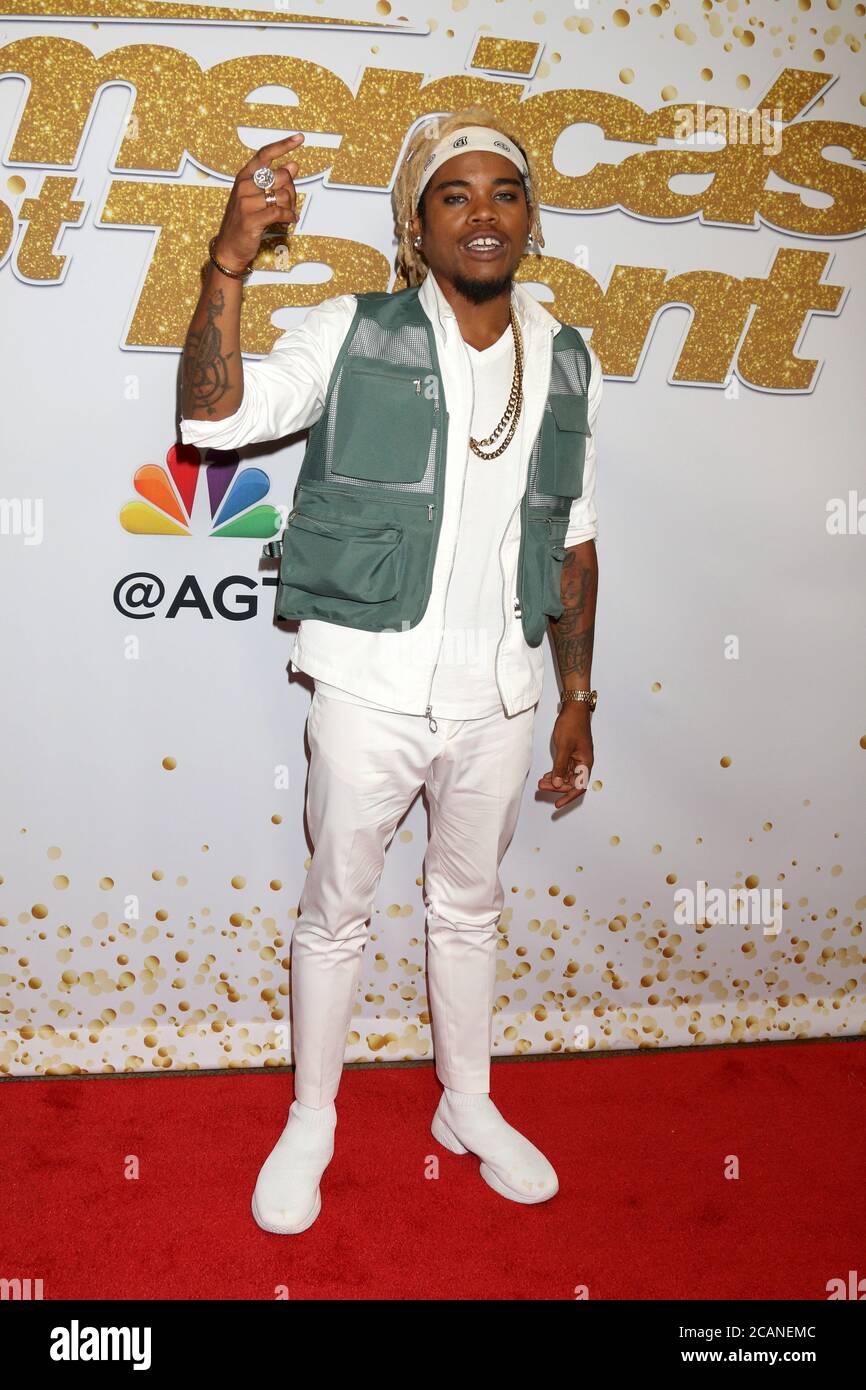 LOS ANGELES AUG 28 Brian King Joseph at the "America's Got Talent