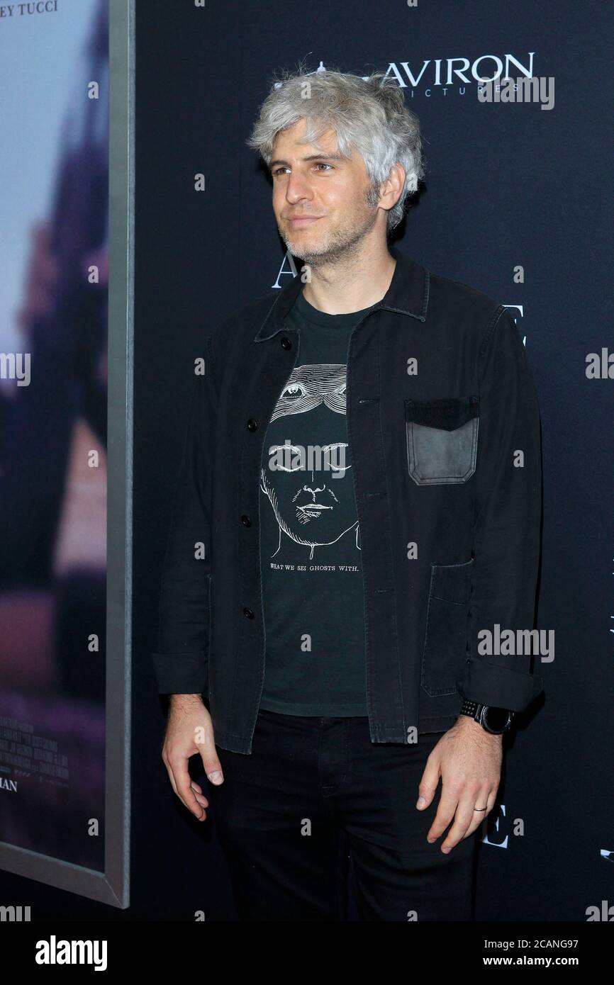 LOS ANGELES - OCT 24: Max Joseph at the "A Private War" Premiere at the