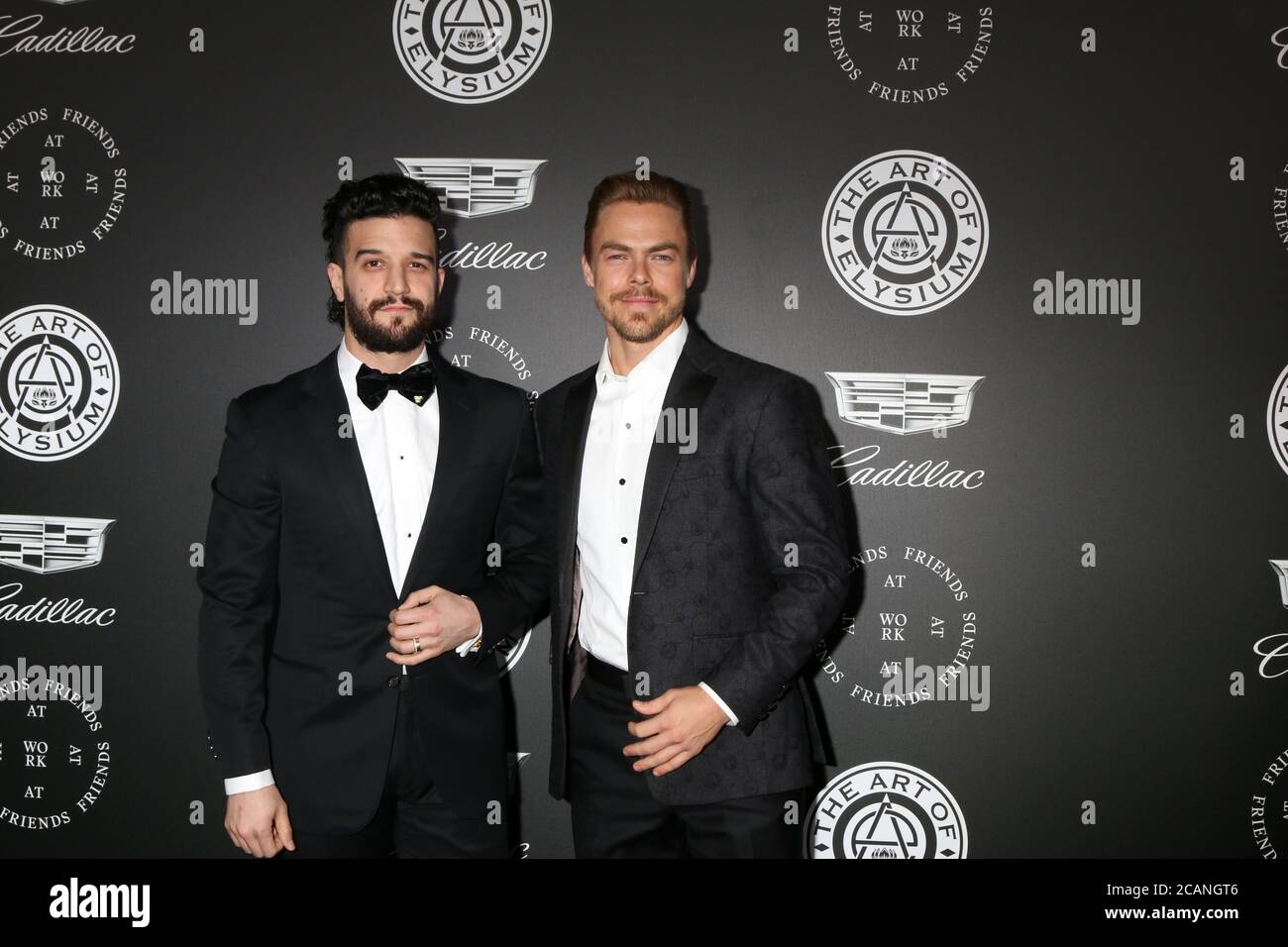 Mark ballas and derek hough hi-res stock photography and images - Alamy