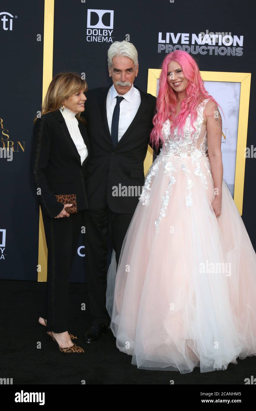 Sam Elliott And Cleo Rose Elliott Hi-res Stock Photography And Images