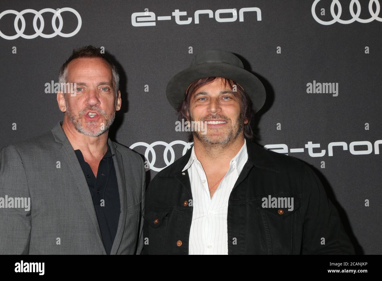 LOS ANGELES - SEP 13: Jean-Marc Vallee, Nathan Ross at the Audi Pre-Emmy  Party at the La Peer Hotel on September 13, 2018 in West Hollywood, CA  Stock Photo - Alamy