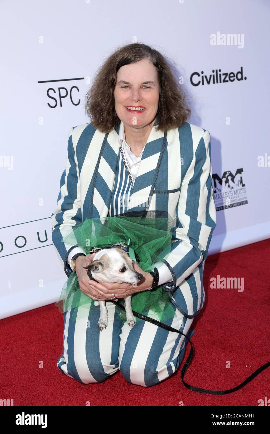LOS ANGELES - JUN 19:  Paula Poundstone at the "Boundaries" Los Angeles Premiere at the Egyptian Theater on June 19, 2018 in Los Angeles, CA Stock Photo