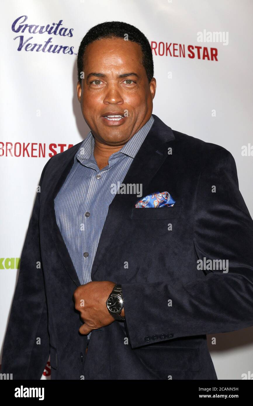 LOS ANGELES - JUL 18: Judge Kevin Ross at the &ldquo;Broken Star&rdquo; Premiere on