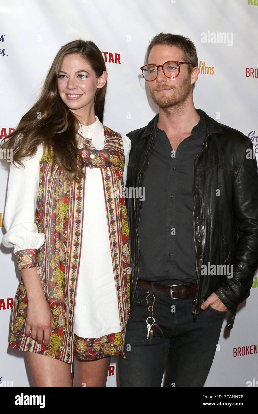 LOS ANGELES - JUL 18:  Analeigh Tipton, Jake McDorman at the 'Broken Star' Premiere on the TCL Chinese Theater 6 on July 18, 2018 in Los Angeles, CA Stock Photo