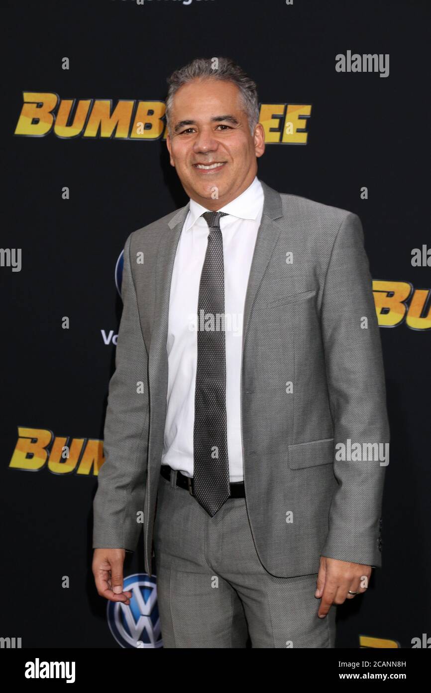 LOS ANGELES - DEC 9:  John Ortiz at the 'Bumblebee' World Premiere at the TCL Chinese Theater IMAX on December 9, 2018 in Los Angeles, CA Stock Photo