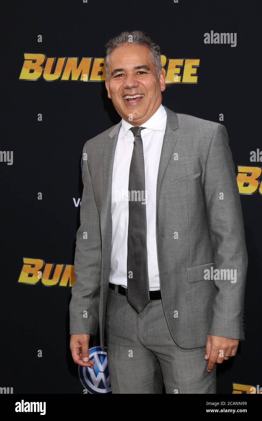 LOS ANGELES - DEC 9:  John Ortiz at the 'Bumblebee' World Premiere at the TCL Chinese Theater IMAX on December 9, 2018 in Los Angeles, CA Stock Photo