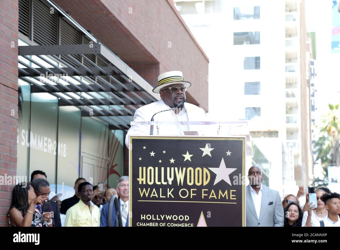 LOS ANGELES - JUL 19: Cedric the Entertainer at the Cedric the