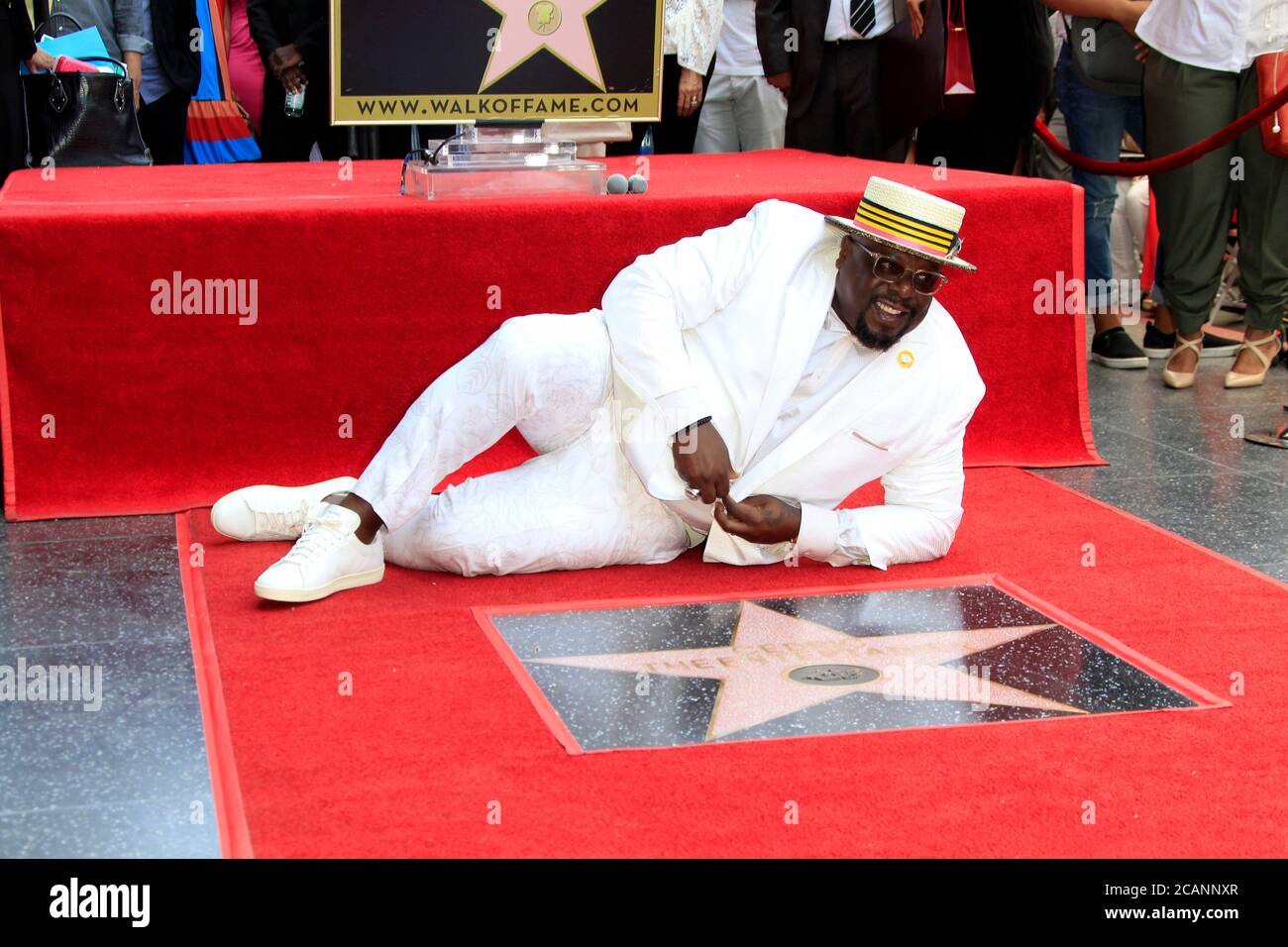 LOS ANGELES - JUL 19: Cedric The Entertainer at the Cedric the