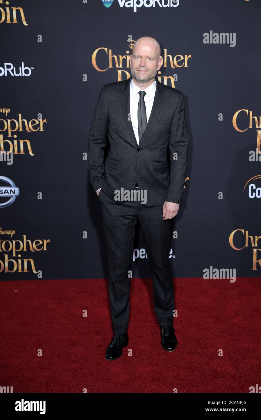 LOS ANGELES - JUL 30: Marc Forster at the “Christopher Robin” Premiere