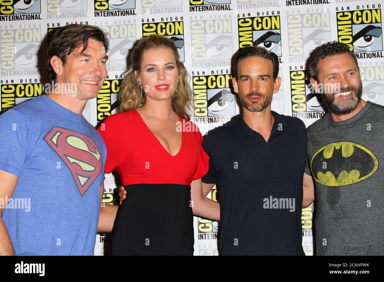 SAN DIEGO - July 20: Jerry O'Connell, Rebecca Romijn, Christopher