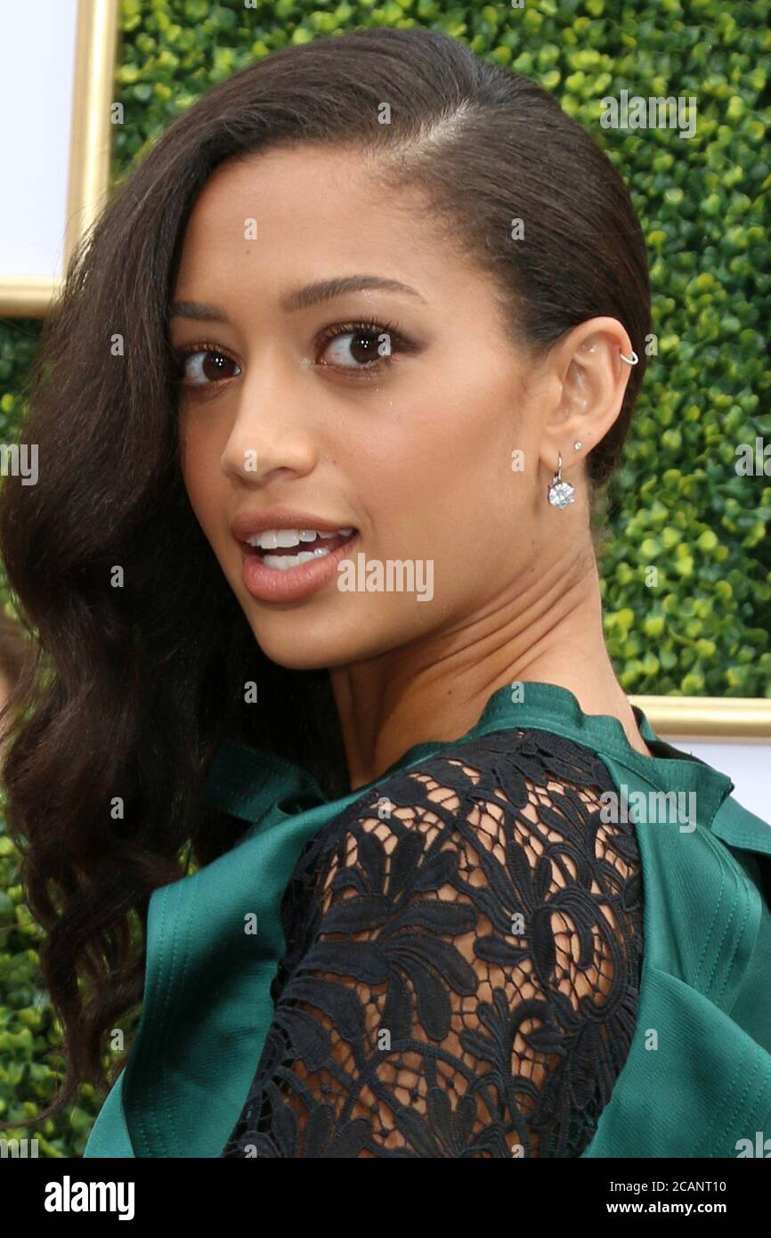 LOS ANGELES - OCT 14: Samantha Logan at the CW Network's Fall Launch
