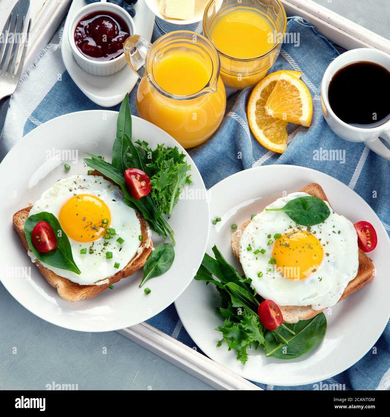 American breakfast tray hires stock photography and images Alamy