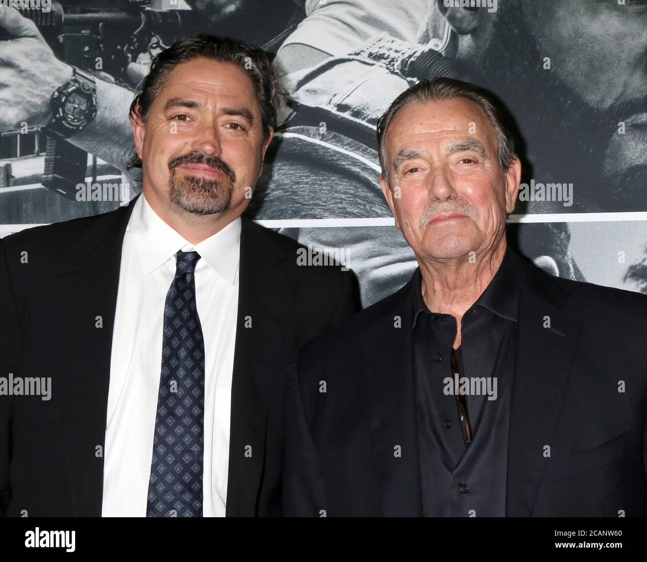 LOS ANGELES JAN 17 Christian Gudegast, Eric Braeden at the "Den of