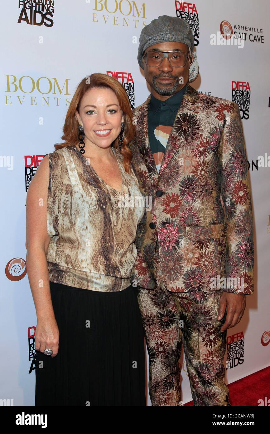 LOS ANGELES AUG 25 Dawn Roberson, Billy Porter at the DIVERSITY x