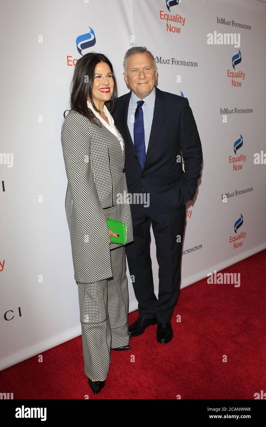 LOS ANGELES - DEC 3: Paula Ravets, Paul Reiser at the Make Equality