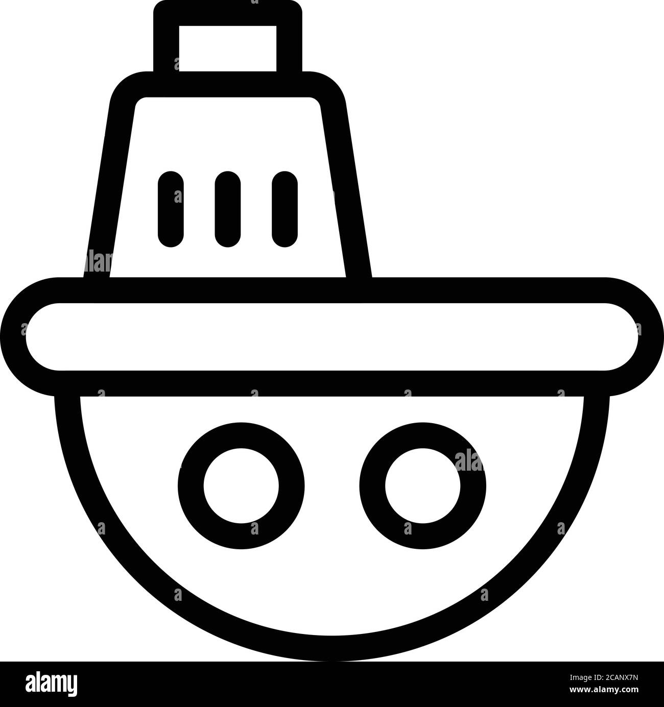 Plastic ship icon, outline style Stock Vector Image & Art - Alamy