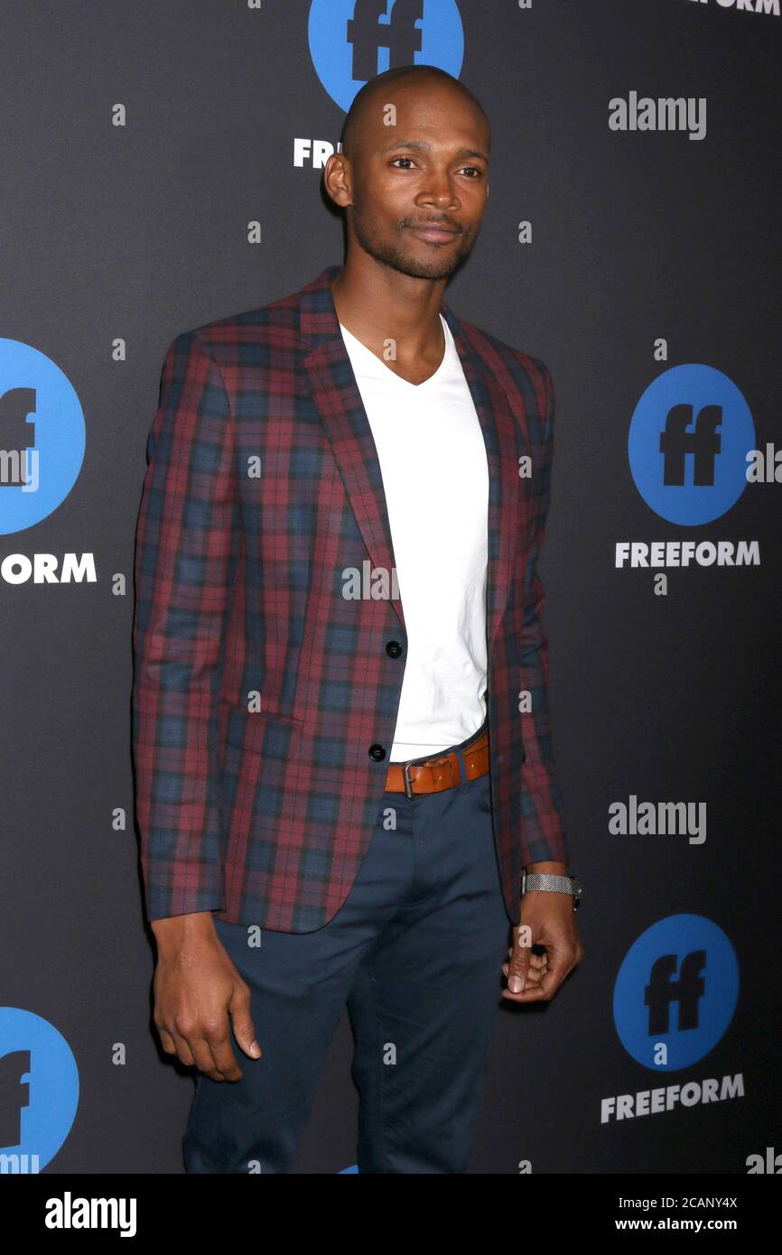 Actor Sedale Threatt Jr. attends the Roots night one screening at News  Photo - Getty Images