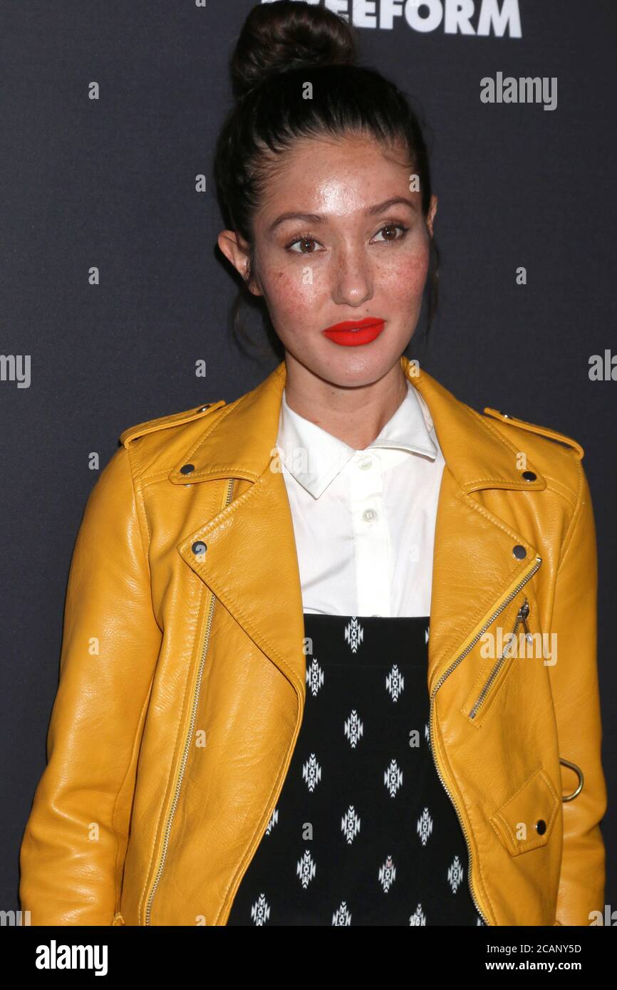 LOS ANGELES - JAN 18: Aylya Marzolf at the Freeform Summit 2018 at