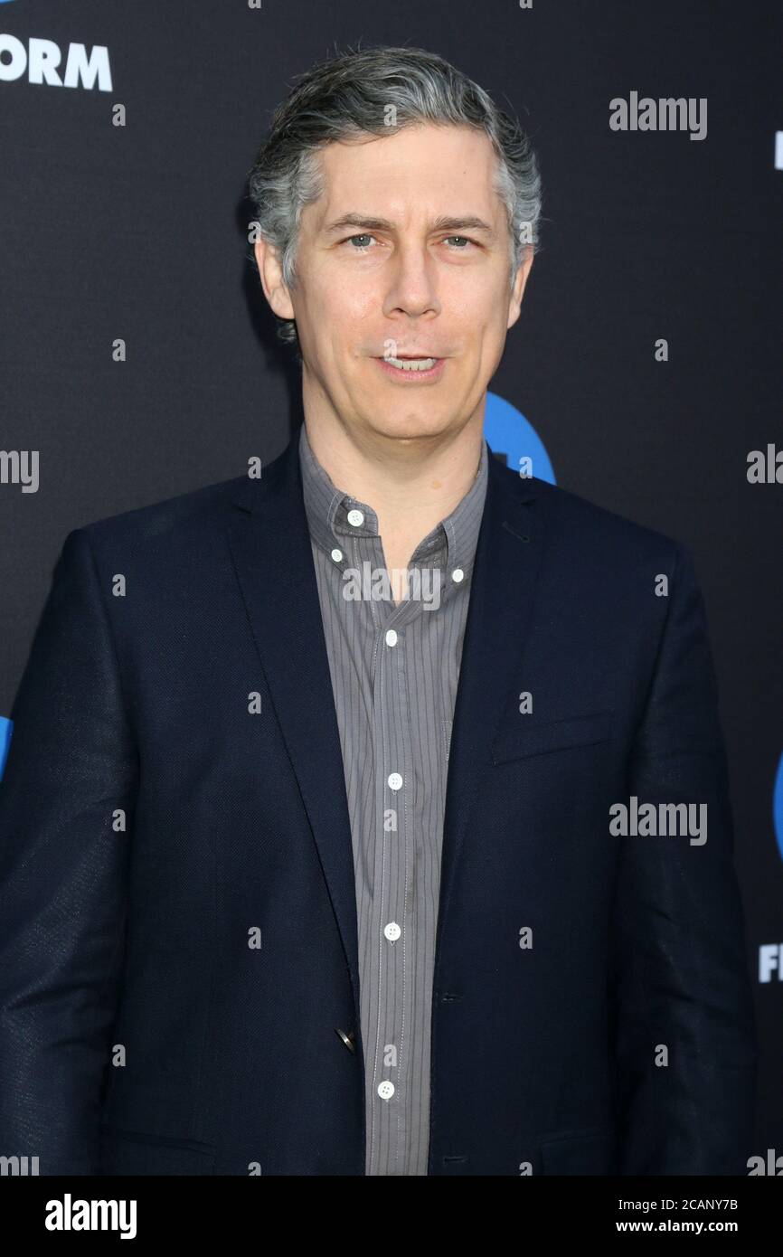 LOS ANGELES - JAN 18:  Chris Parnell at the Freeform Summit 2018 at NeueHouse on January 18, 2018 in Los Angeles, CA Stock Photo