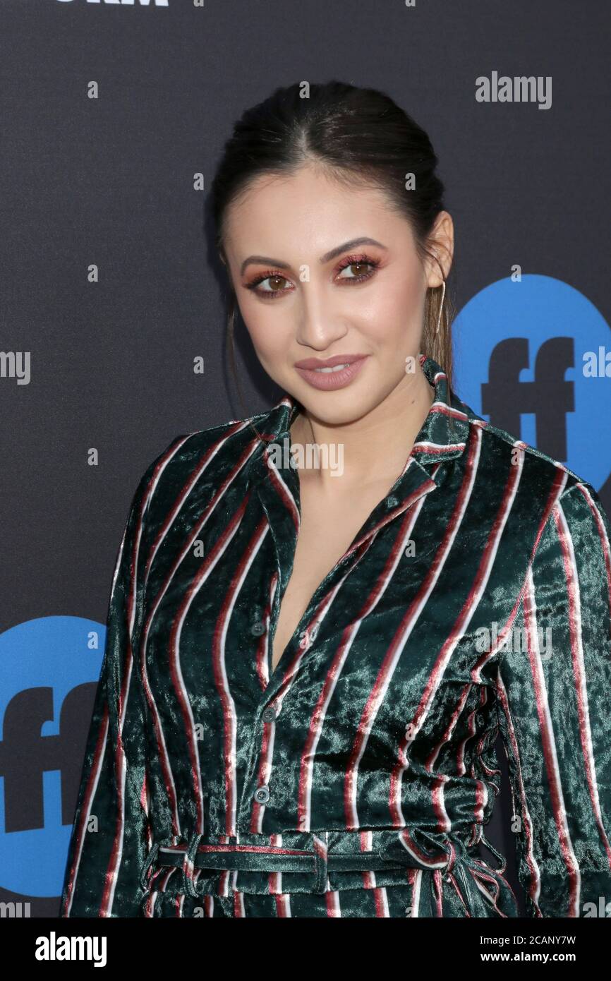 LOS ANGELES - JAN 18: Francia Raisa at the Freeform Summit 2018 at