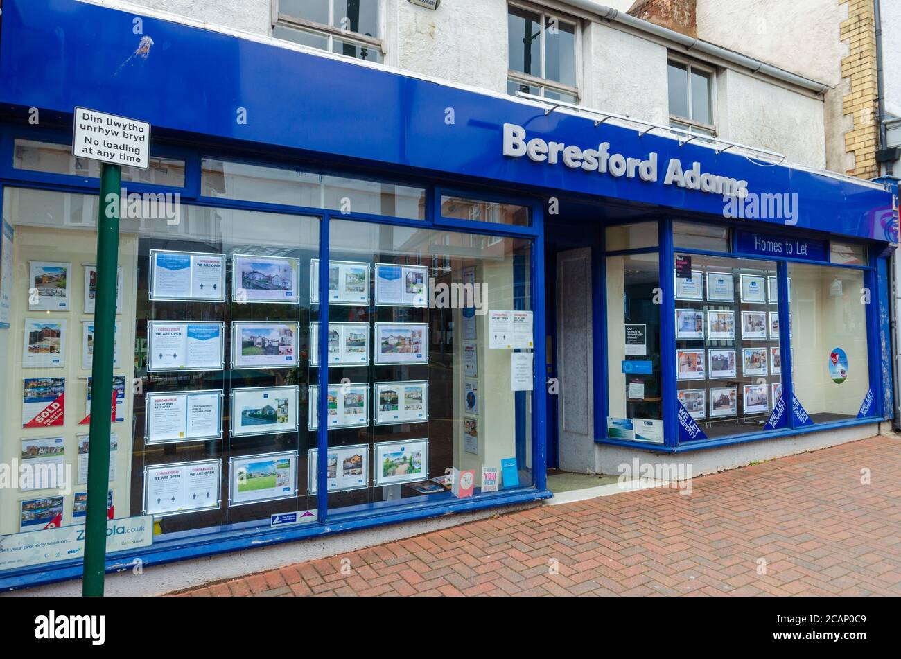 Prestatyn, UK Jul 06, 2020 Beresford Adams are a regional estate