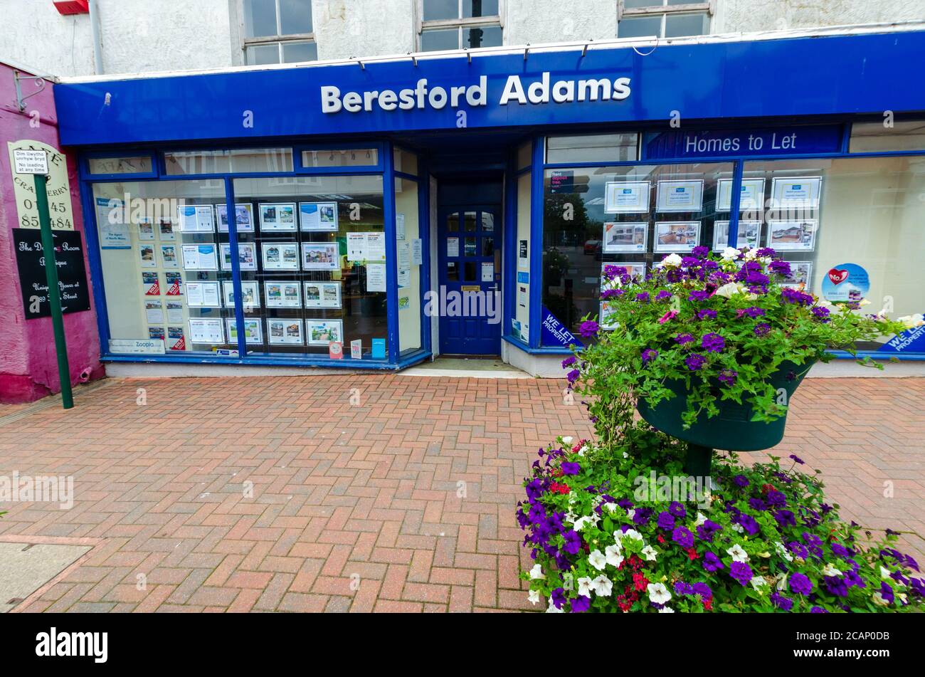 Prestatyn, UK Jul 06, 2020 Beresford Adams are a regional estate