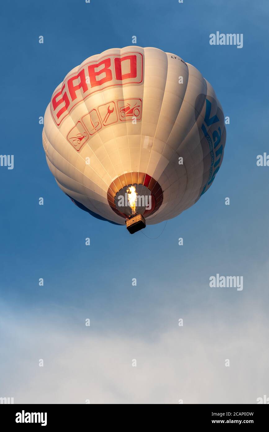 Round see through balloons hi-res stock photography and images - Alamy