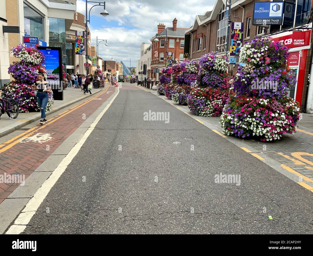 Into Shopping Centre , Watford, London, United Kingdom Stock Photo Alamy