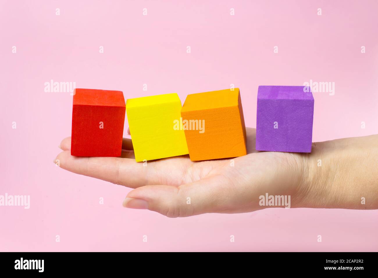 Header mock up building blocks 2025