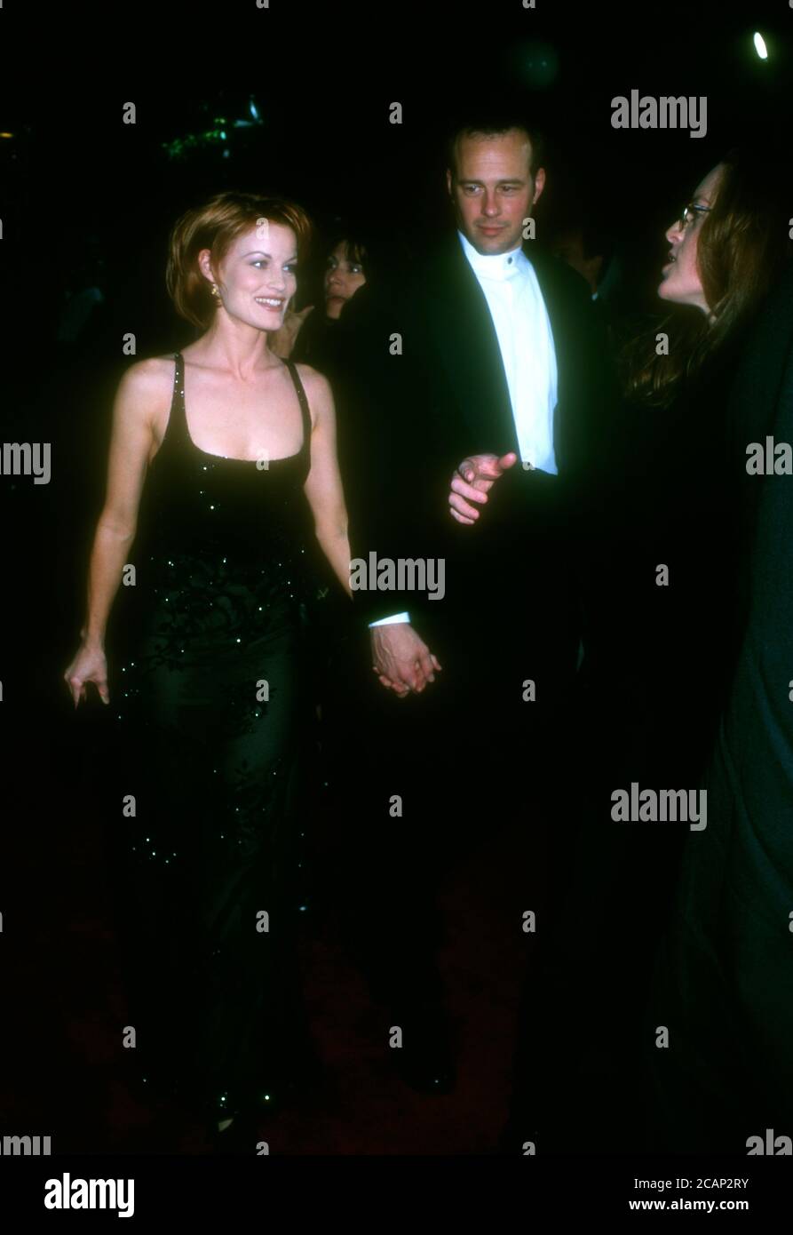 Universal City, California, USA 10th March 1996 Actress Laura Leighton attends the 22nd Annual People's Choice Awards on March 10, 1996 at Universal Studios in Universal City, California, USA. Photo by Barry King/Alamy Stock Photo Stock Photo