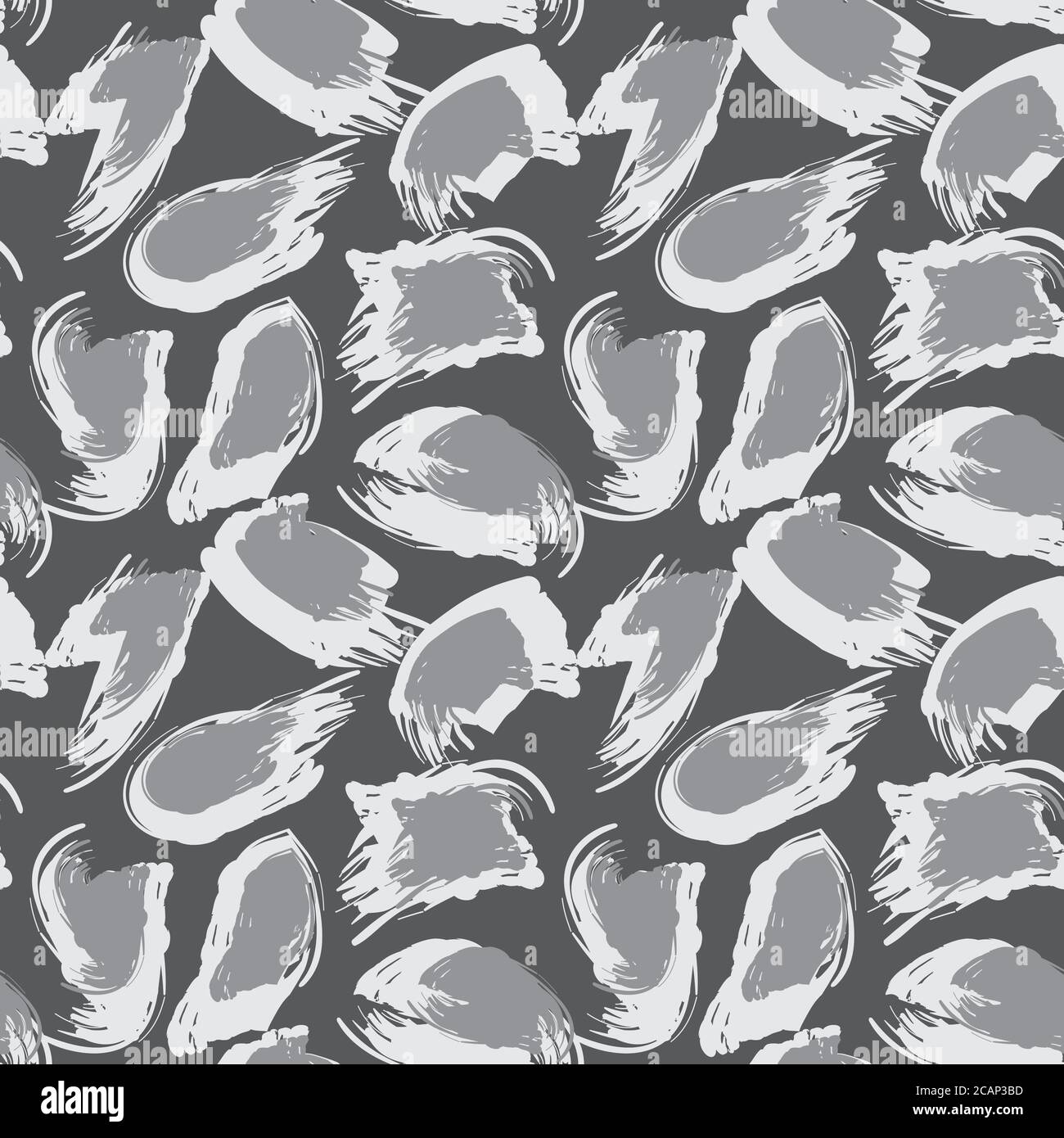 Brush stroke Camouflage abstract seamless pattern background suitable ...