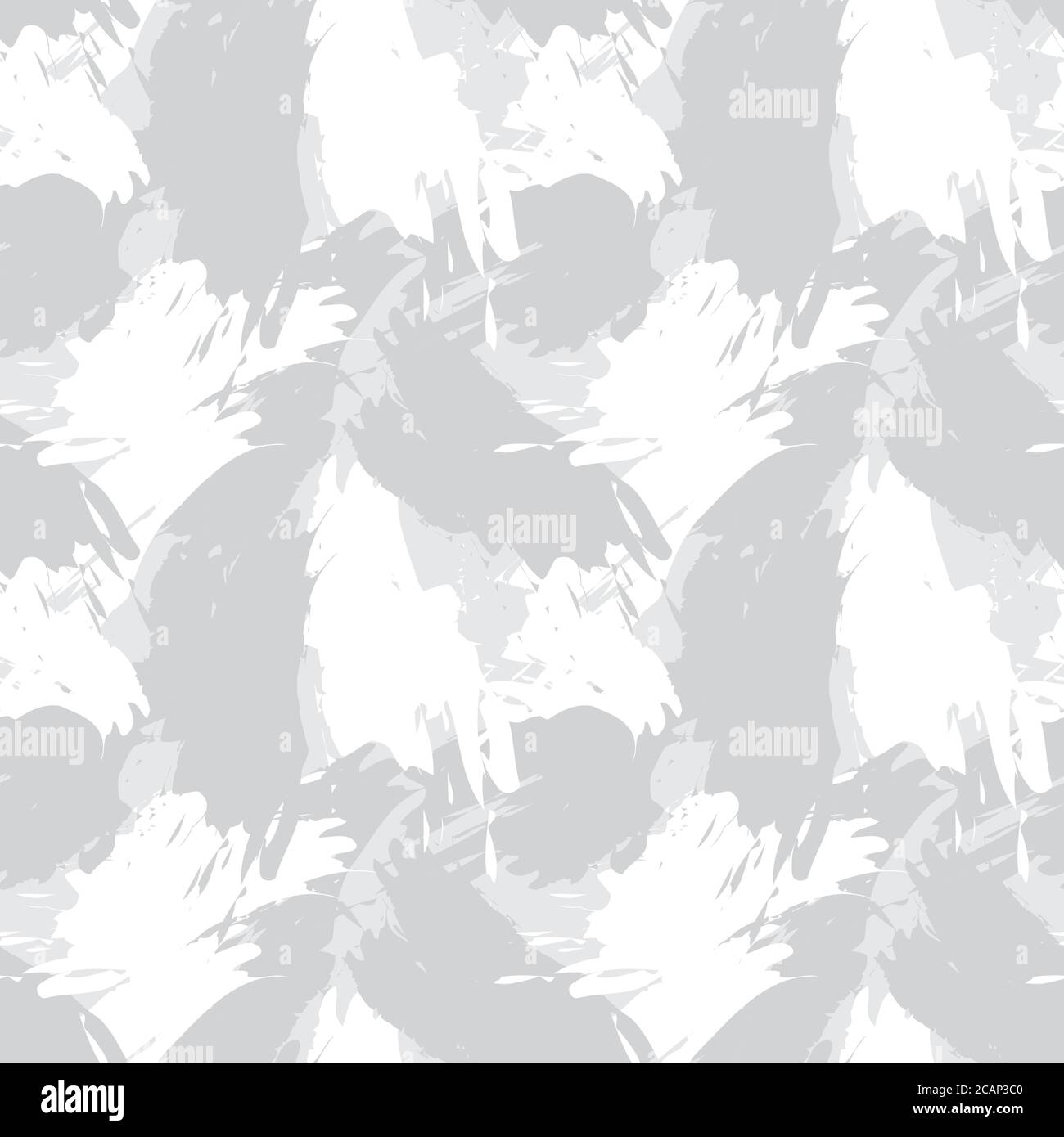 Brush stroke Camouflage abstract seamless pattern background suitable ...
