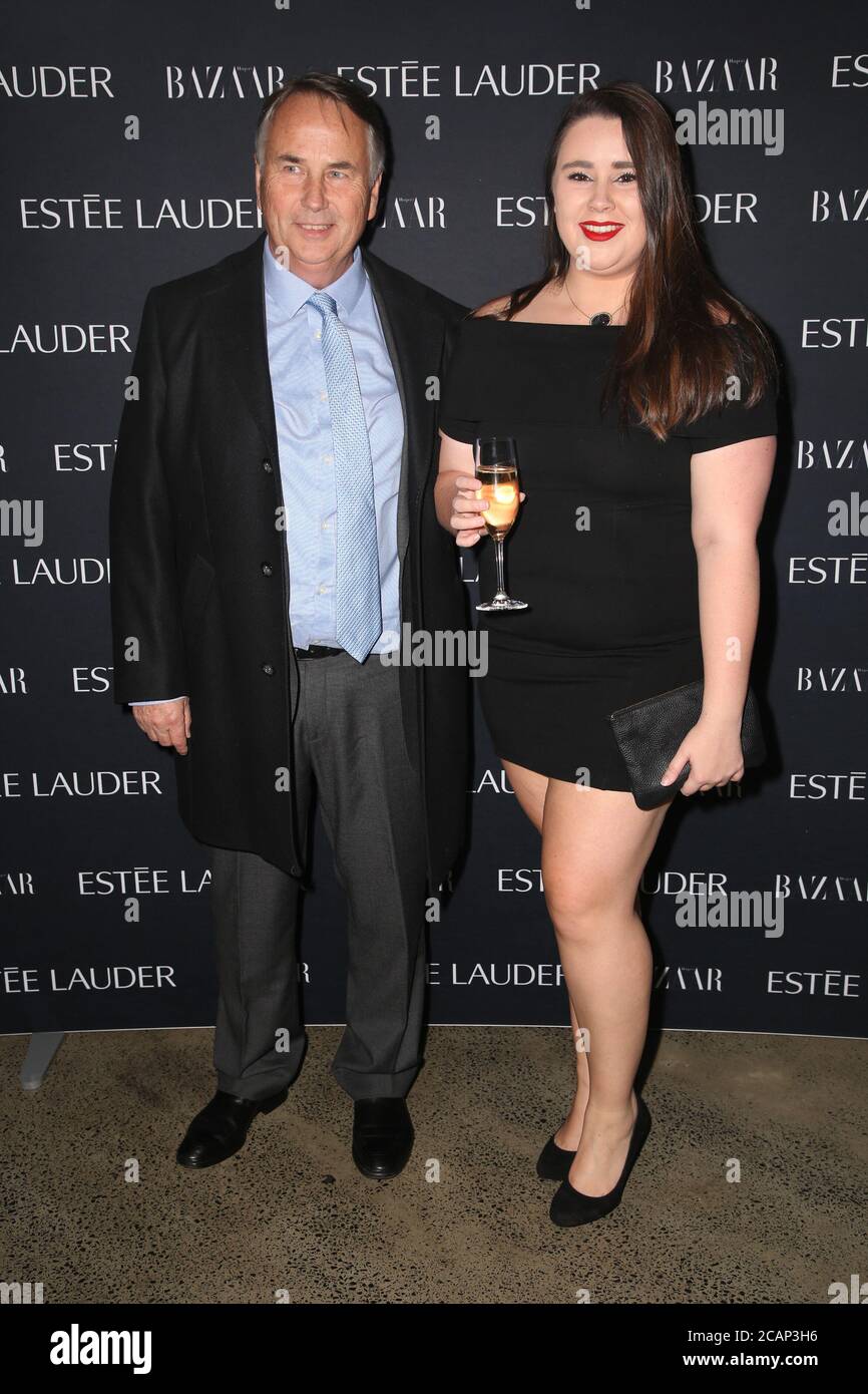 Tbc attends the Harper's BAZAAR - Fabulous at Every Age dinner. Stock Photo