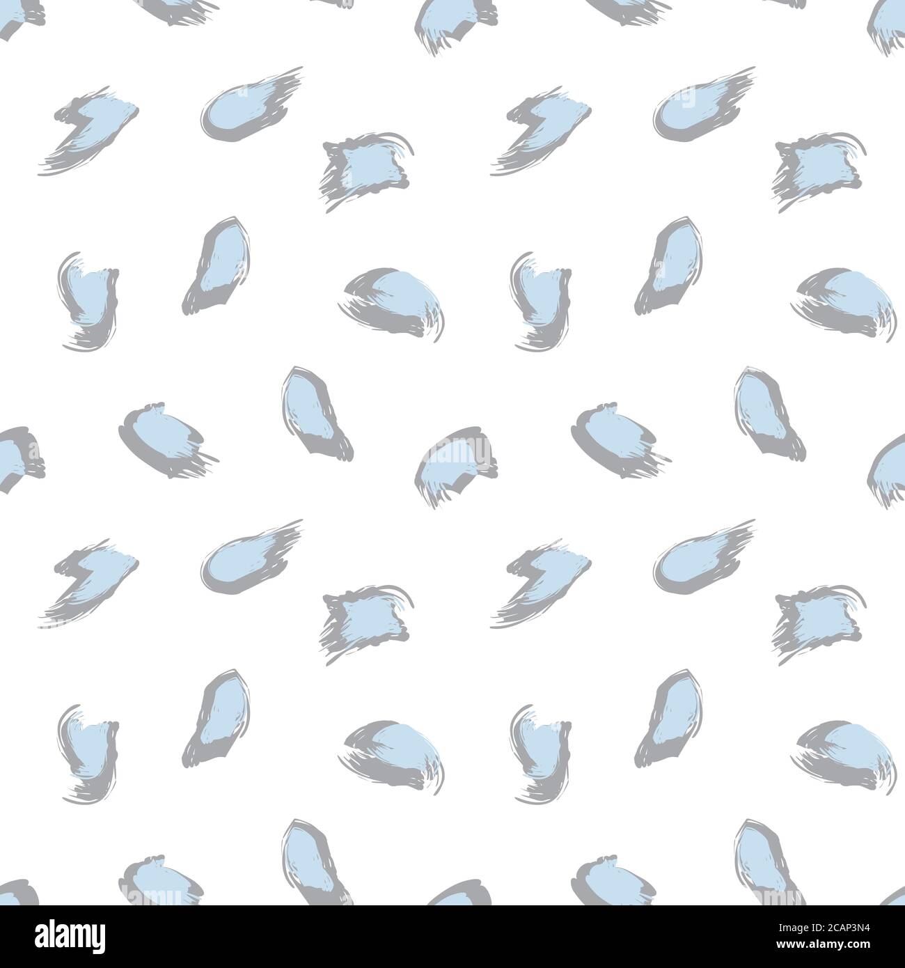 Brush stroke Camouflage abstract seamless pattern background suitable ...