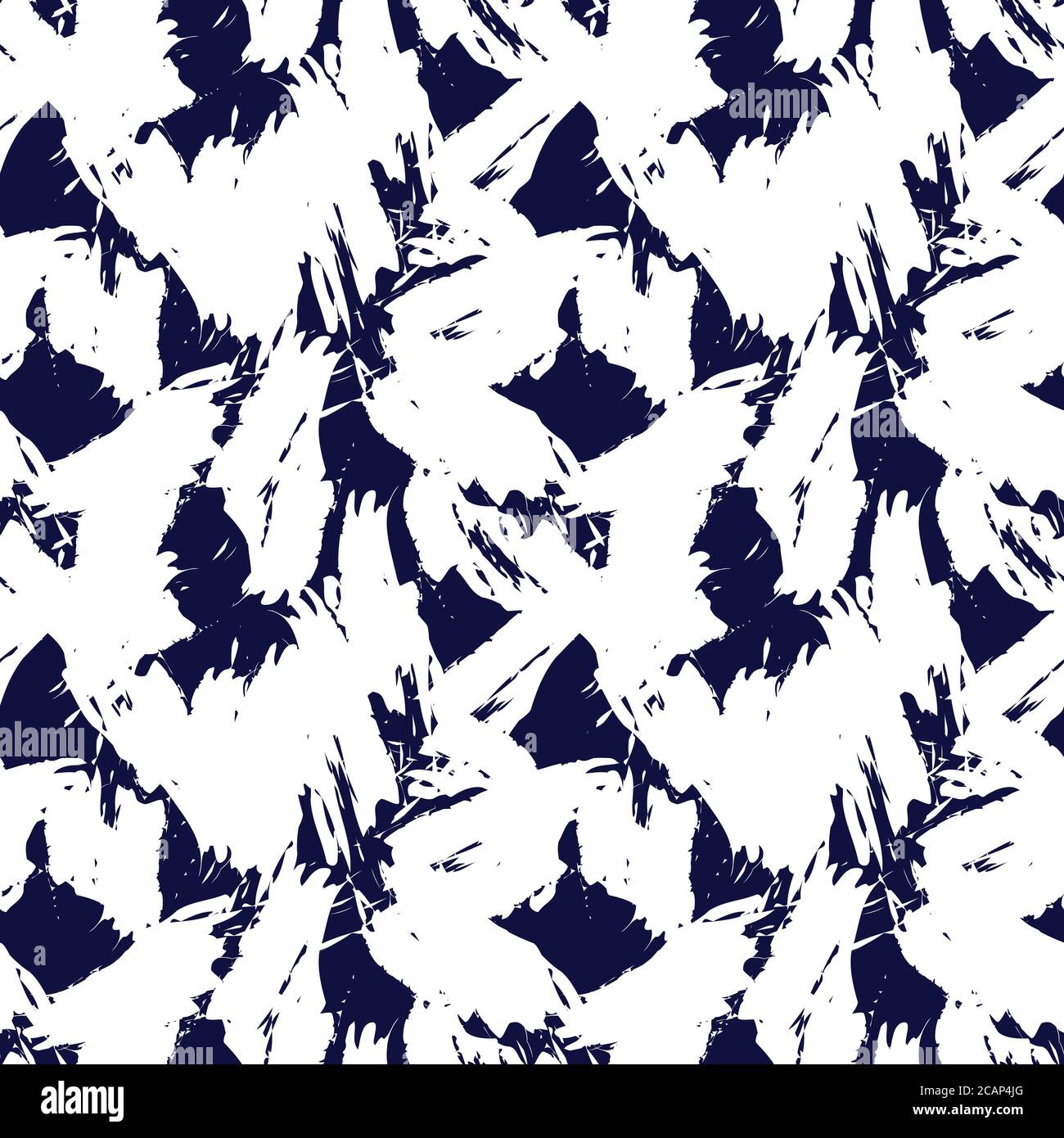Brush stroke Camouflage abstract seamless pattern background suitable ...