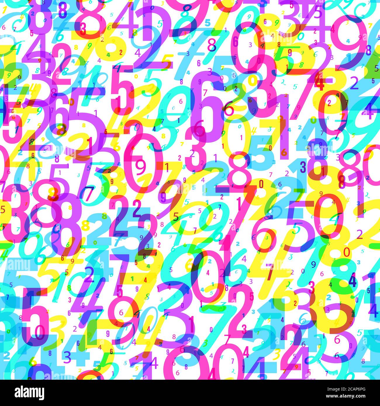 Colorful Math Backgrounds