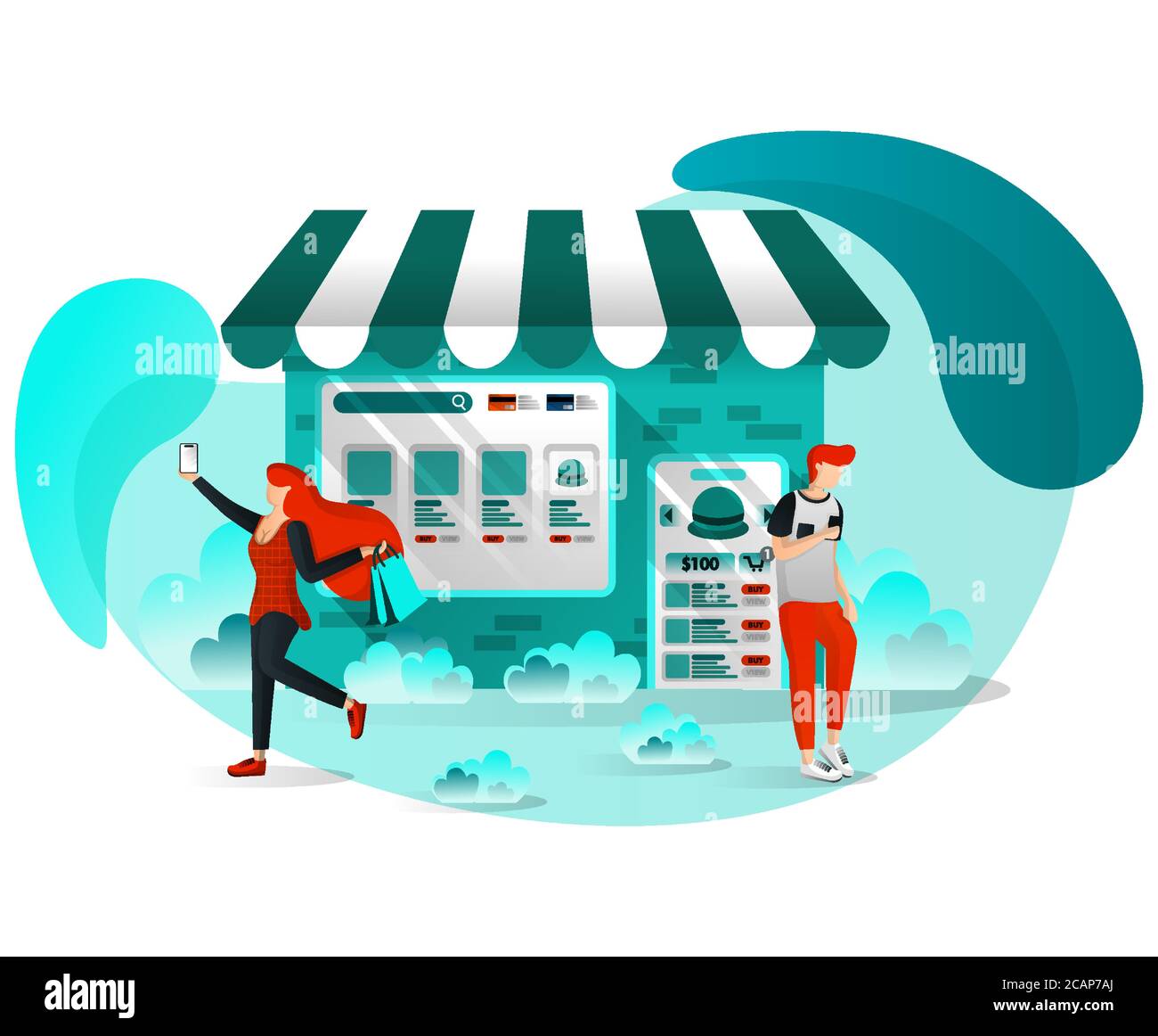 Vector Illustration Concept For sites, Document, Media, Apps, UI UX, Print, Poster. Offline