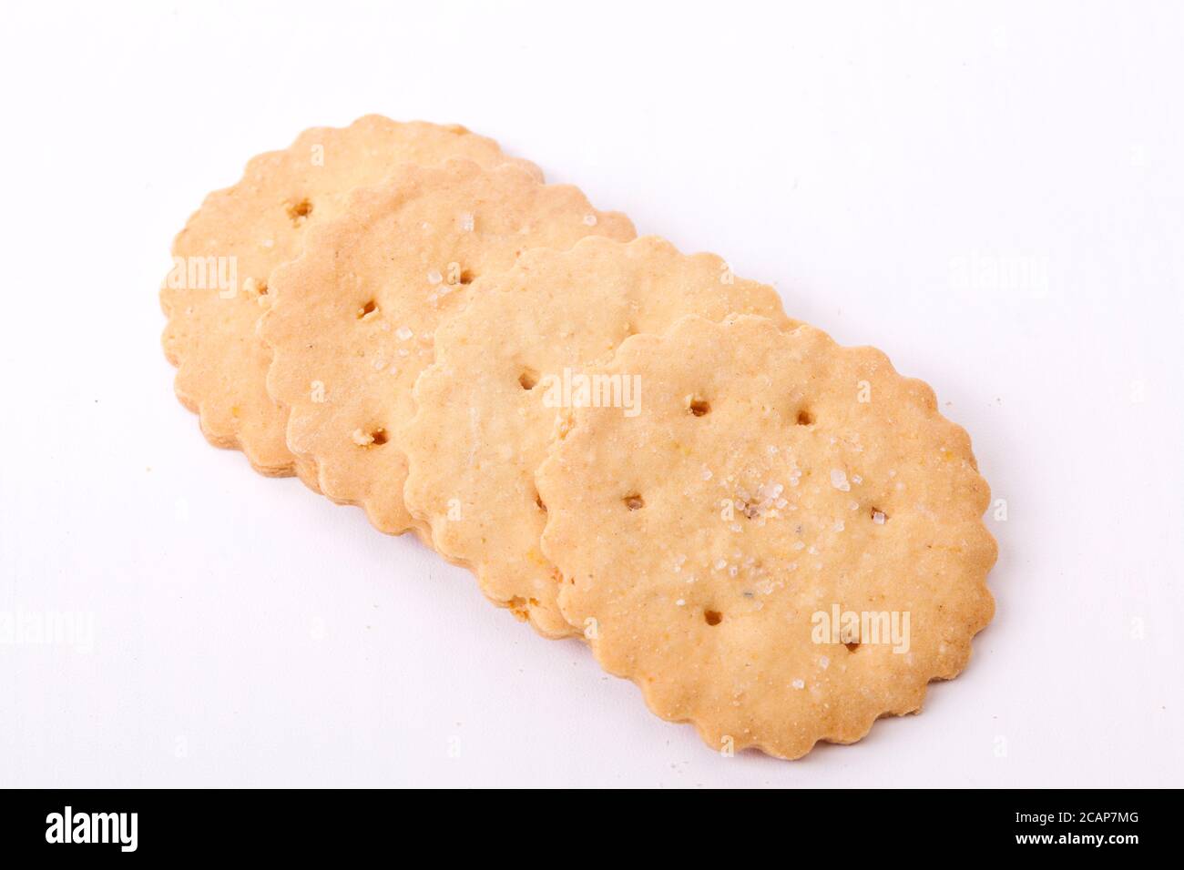 Lemonade biscuits cookies isolated on white background Stock Photo Alamy