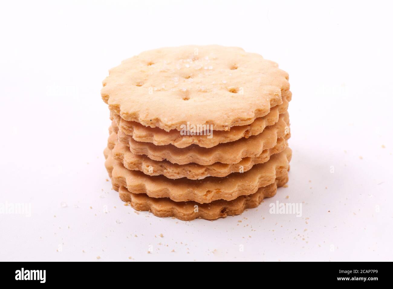 Lemonade biscuits cookies isolated on white background Stock Photo Alamy