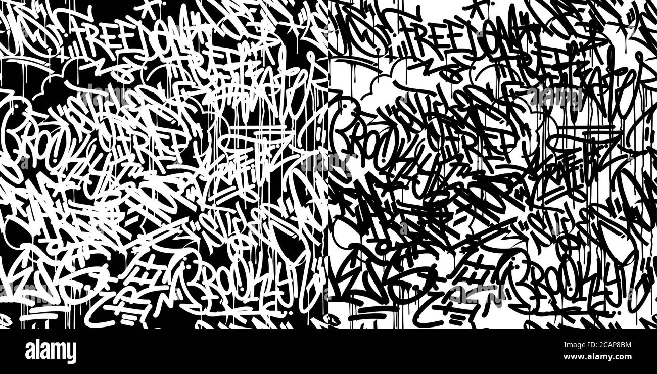 Graffito art Stock Vector Images - Alamy