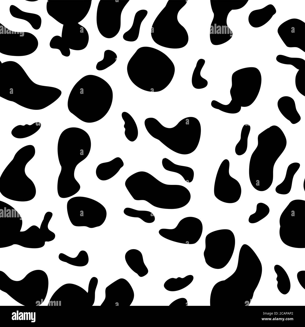 cow spots seamless pattern. Endless texture wallpaper,printing on fabric  Stock Vector Image & Art - Alamy