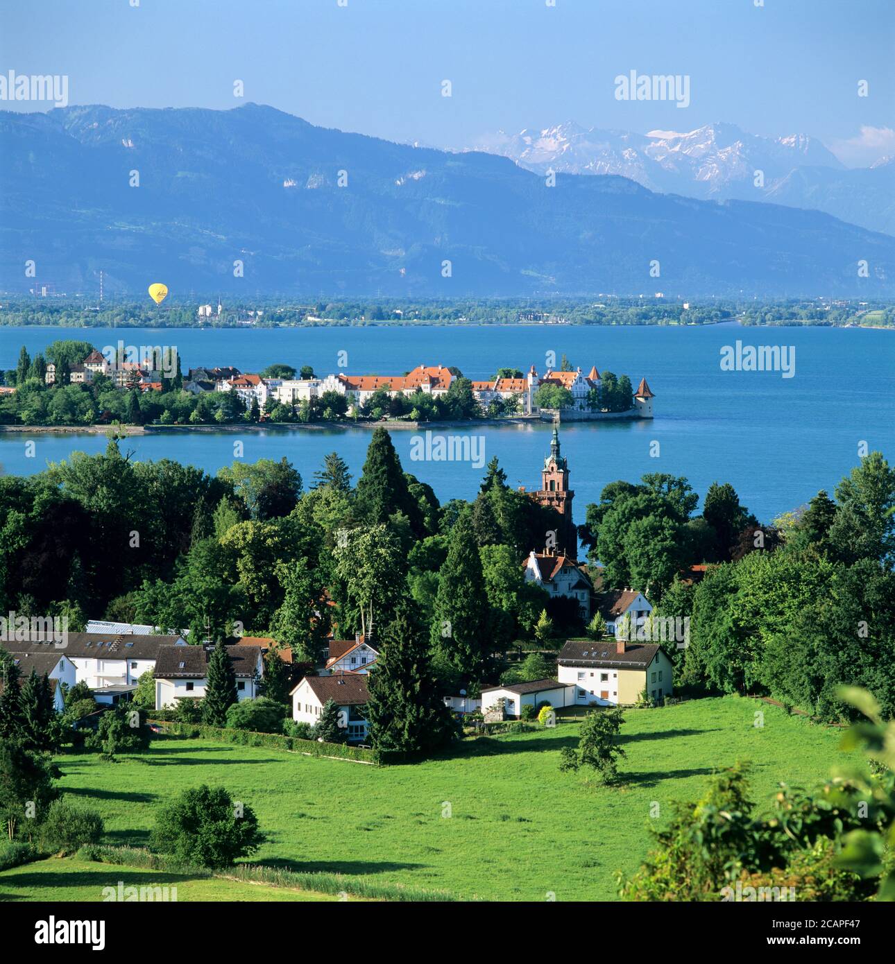 Bodensee lake mountains hi-res stock photography and images - Alamy