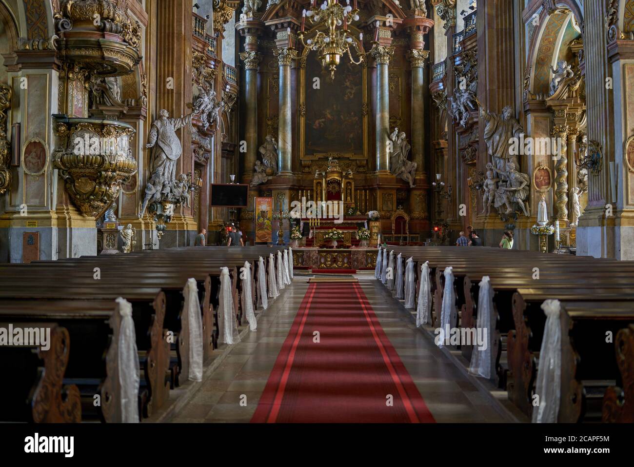 Post-Jesuit church bAROQUE CHURCH of The Holy Name of Jesus Wroclaw ...