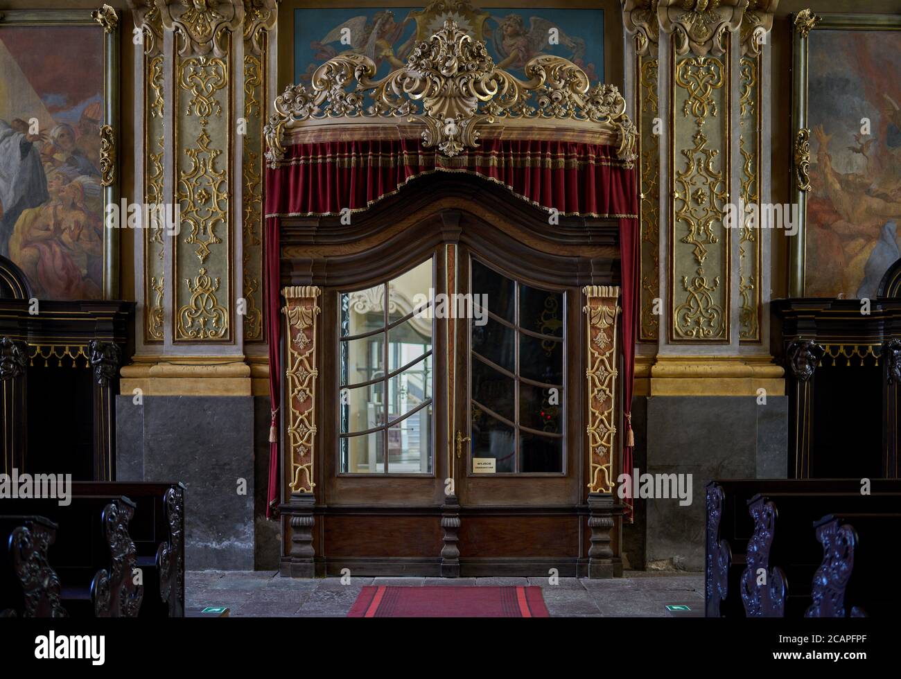 Post-Jesuit church bAROQUE CHURCH of The Holy Name of Jesus Wroclaw ...