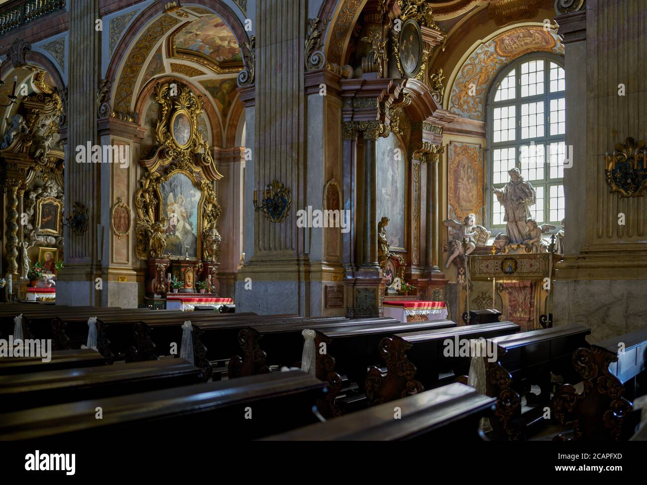 Post-Jesuit church bAROQUE CHURCH of The Holy Name of Jesus Wroclaw ...