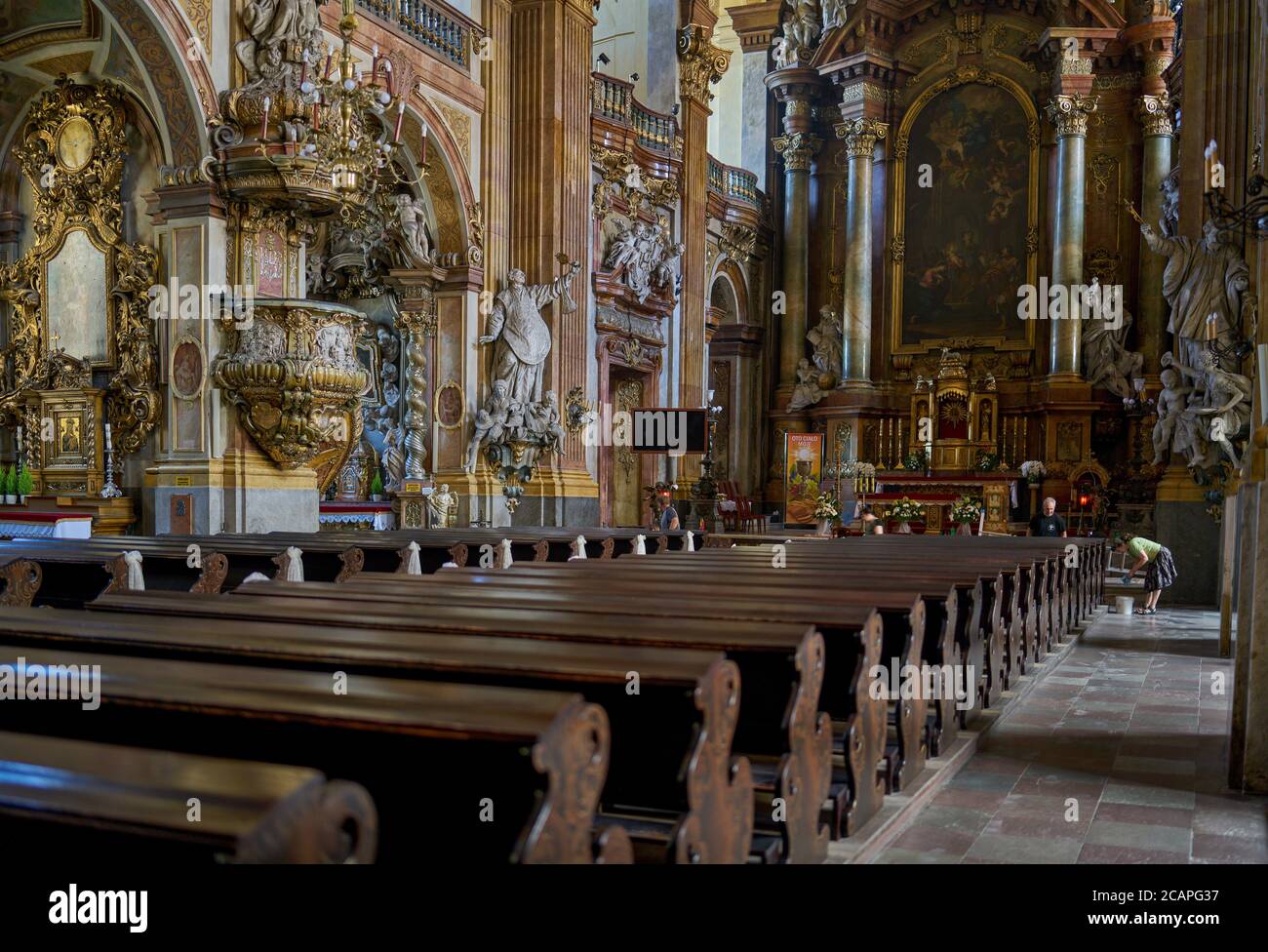Post-Jesuit church bAROQUE CHURCH of The Holy Name of Jesus Wroclaw ...