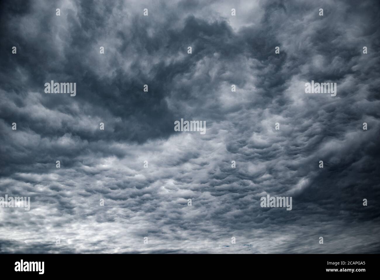 Dark storm clouds before the rain at day time Stock Photo - Alamy