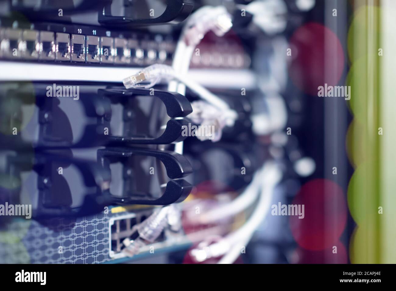 Resource Rack Hosting platform for modern Internet resources. Rack with server data ...